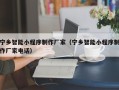 正定宁乡智能小程序制作厂家（宁乡智能小程序制作厂家电话）